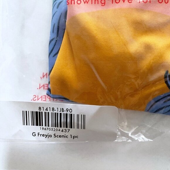 NEW Hanna Andersson Girl Unicorn 1-piece Swimsuit 3T or 2T - Picture 9 of 10